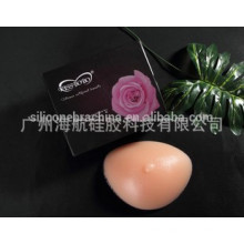 2016 triangle shape fake silicone breast form